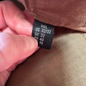 Men's Tan Cargo Pants
